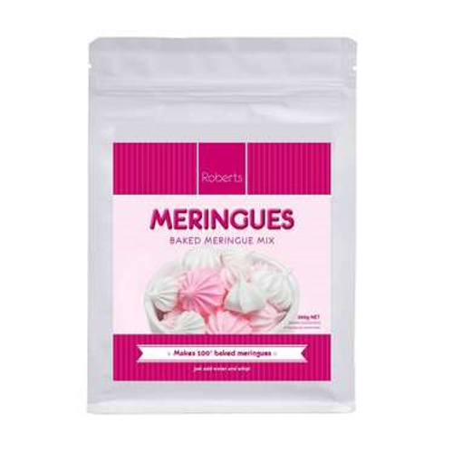 Meringue mix 200g roberts confectionery