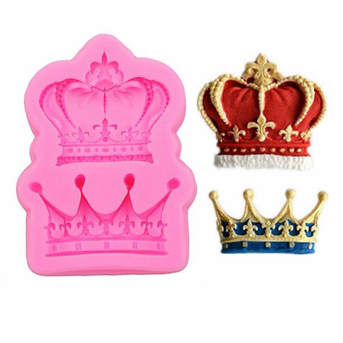 Silicone Mold - Crowns 2pc