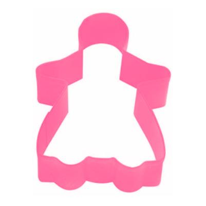 Girl / Lady Tin Plate Cookie Cutter (Fox Run)