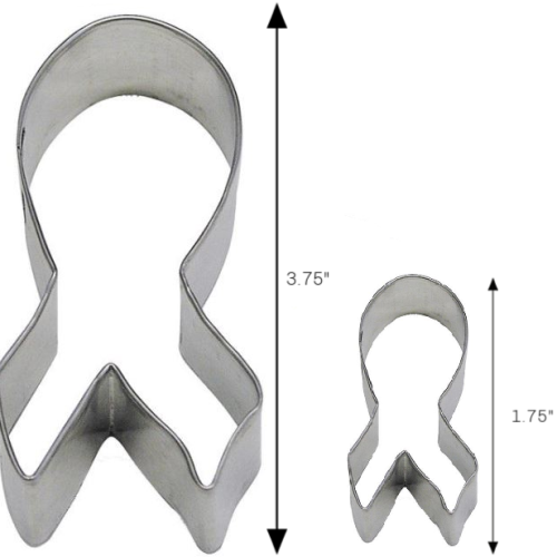 Awareness Ribbon Tin Cookie Cutter