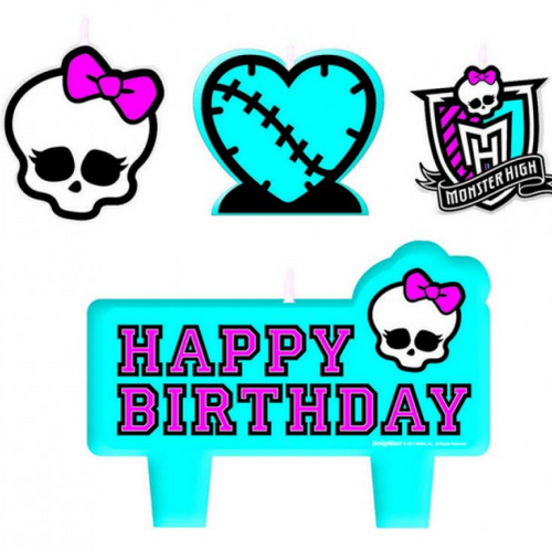 Monster High Birthday Candles