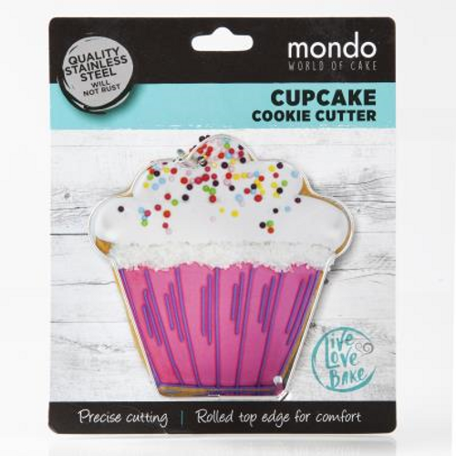 Mondo Cupcake Cookie Cutter