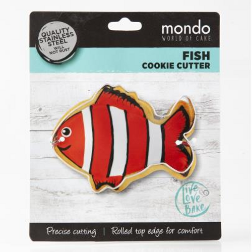 Mondo Fish Cookie Cutter