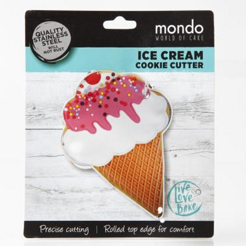 Mondo Ice Cream Cookie Cutter 