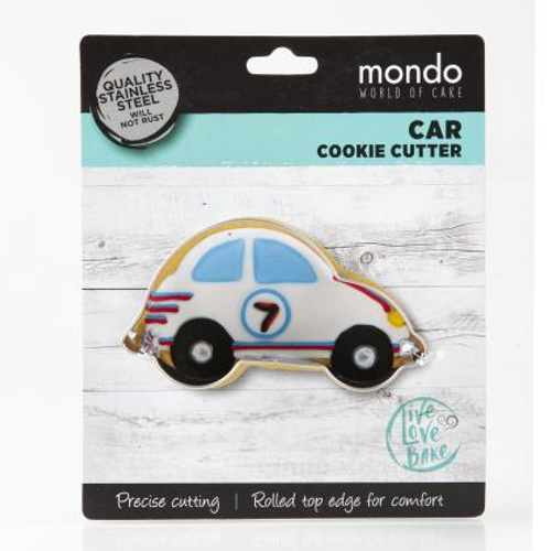 Mondo Car Cookie Cutter