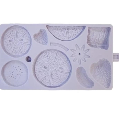 Tropical Fruit Silicone Mold