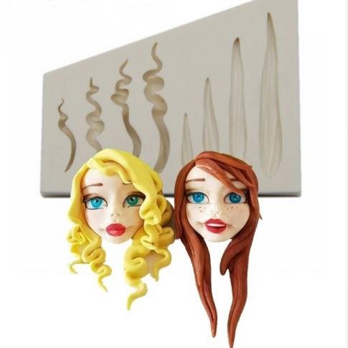 Hair Strips Silicone Mold