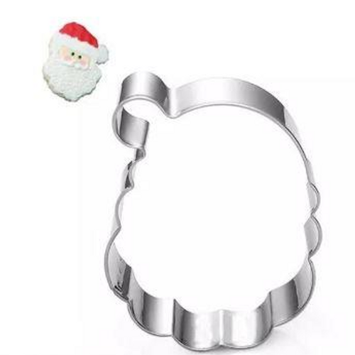  Santa Head Cookie Cutter