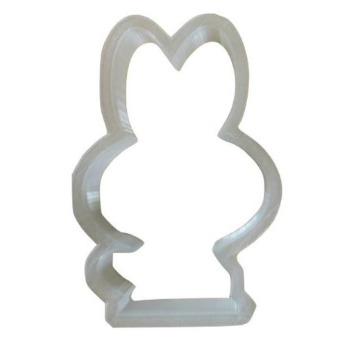 Bunny (Woodland Theme) Cutter Large