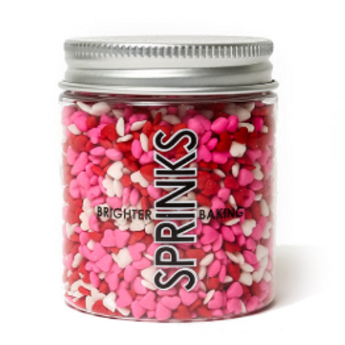 SPRINKS - Love Hearts Sprinkle Mix