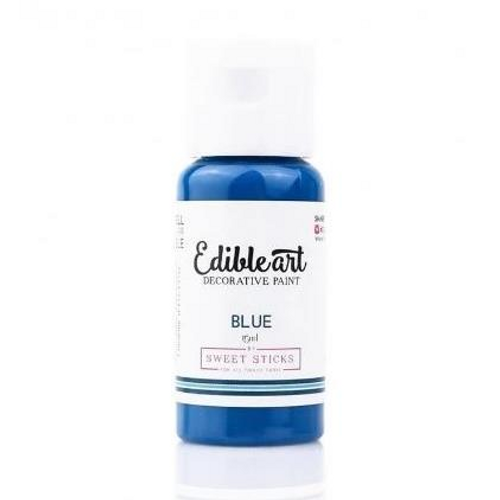 Edible Art Cake Paint by Sweet Sticks - BLUE