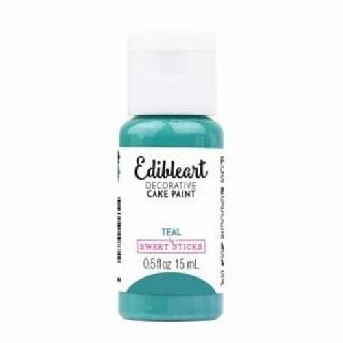 Edible Art Cake Paint by Sweet Sticks - TEAL