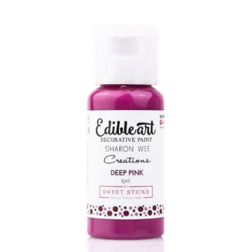 Edible Art Cake Paint by Sweet Sticks - DEEP PINK (Special Edition)