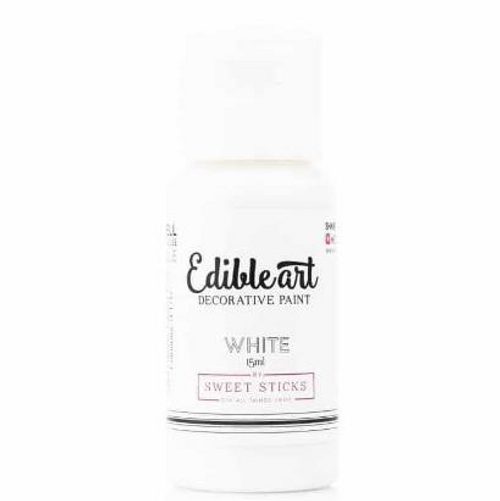 Edible Art Cake Paint by Sweet Sticks - WHITE