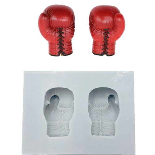 Silicone Mold - BOXING GLOVES