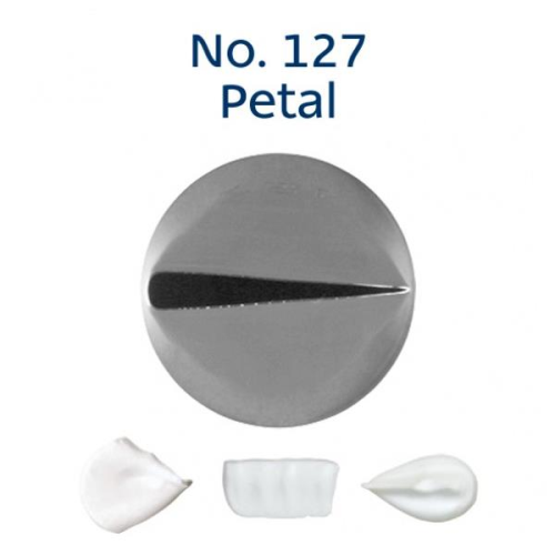 Piping Tip Rose / Petal - No.127