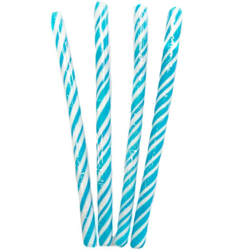 Candy Stick Blue and White - Small

