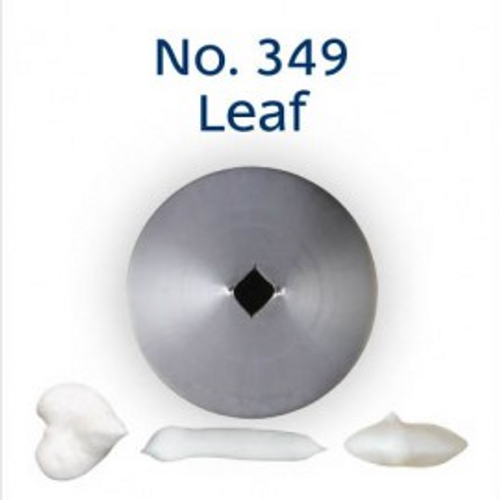 Piping Tip Leaf - No.349