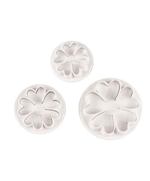 Plunger Cutter Set 3pc - PRIMROSE