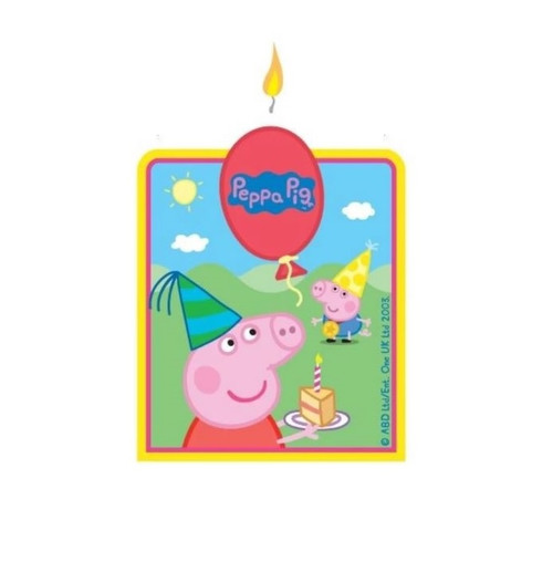 Birthday Candle - Peppa Pig