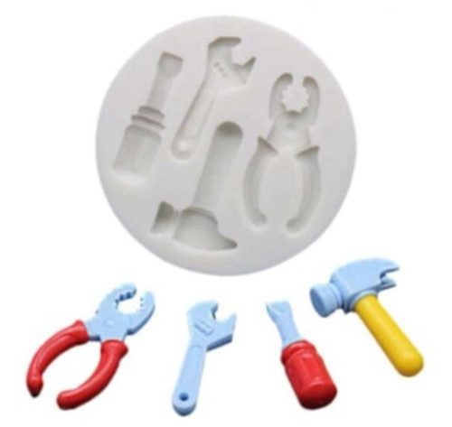 Silicone Mold - Man Tools