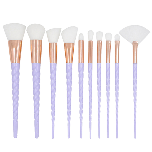 Unicorn Brush Set 10pcs