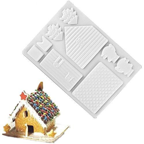 Chocolate Mold - Gingerbread House