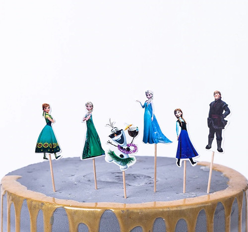 Frozen Cake Decorations, Anna Cake Decoration