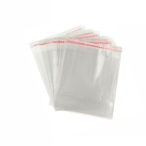 Self Adhesive Cello Bags 100 pack - 8cm x 9cm