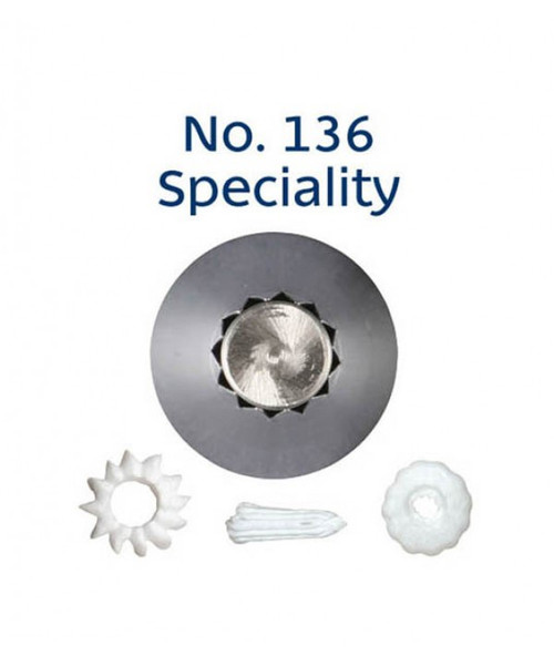 Piping Tip Specialty - No.136