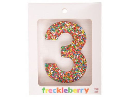 Chocolate Freckle - Number #3