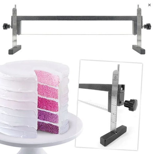 Cake Leveler- Professional 18" Wide