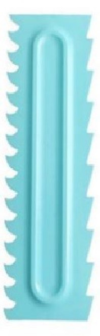 Plastic Cake Scraper - WAVES &RUFFLES