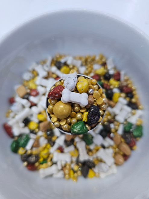 Sprinkle Mix-Golden Treasure 100g