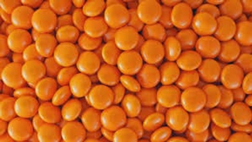 Chocolate Gems 100g - Orange