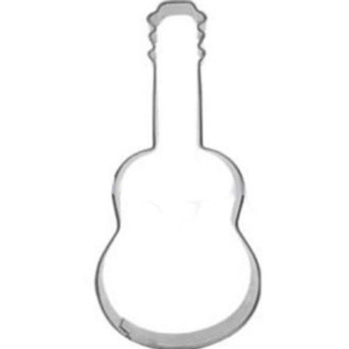 Acoustic Guitar Cookie Cutter
