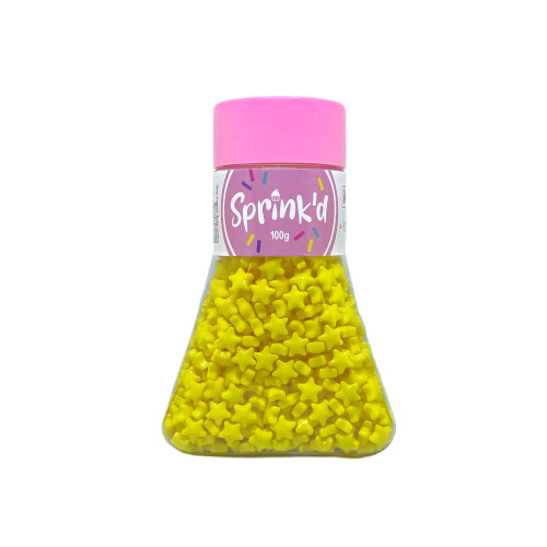 Sprink'd Yellow Stars