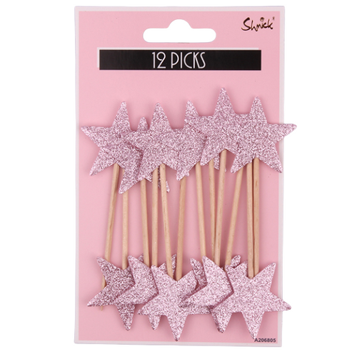 Shmick Luxe Party Picks - Pink