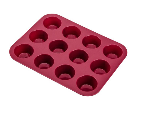 Mini Muffin 12 Cavity Silicone Mold