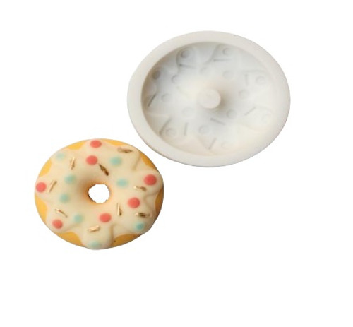 Mini Donut Silicone Mold 