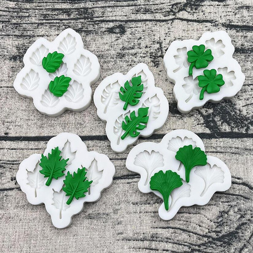 Assorted Small leaves Silicone Mold Sets 