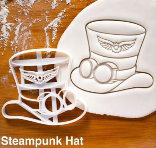 Steam Punk Hat Embosser Cutter