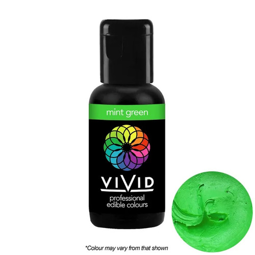 Vivid Gel Color 21g-Mint Green 