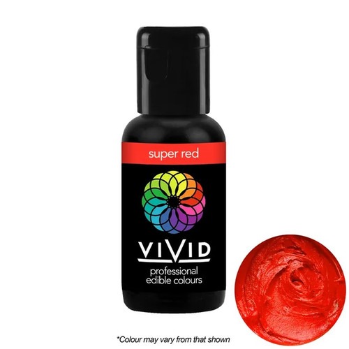 Vivid Gel Color 21g-Super Red