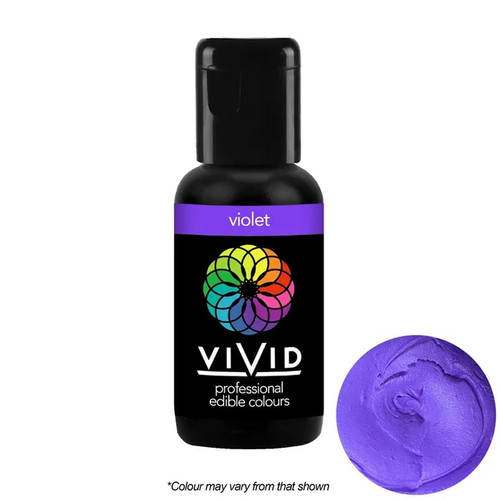 Vivid Gel Color 21g-Violet 