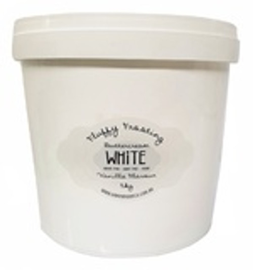 Fluffy Frosting 6.2kg - White