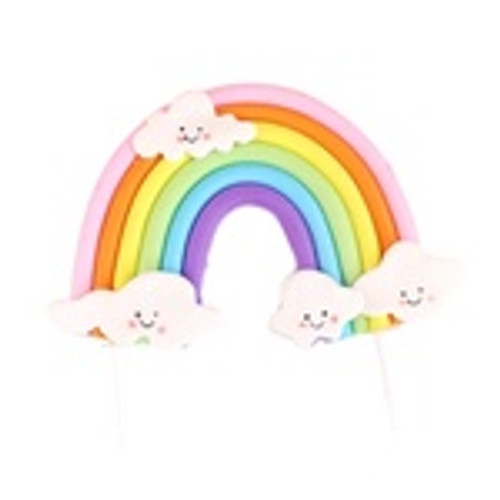 Cake Topper - Rainbow Large