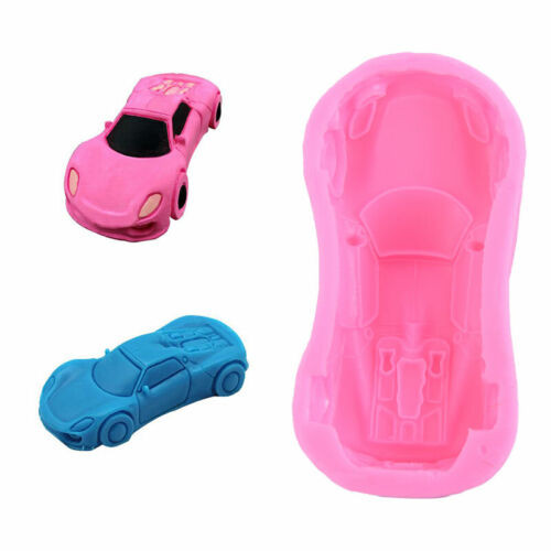3D Sports Car Silicone Mold