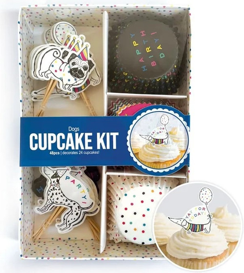 Cupcake Kit - Dogs