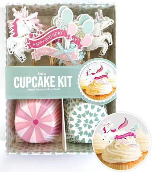 Cupcake Kit - Unicorns